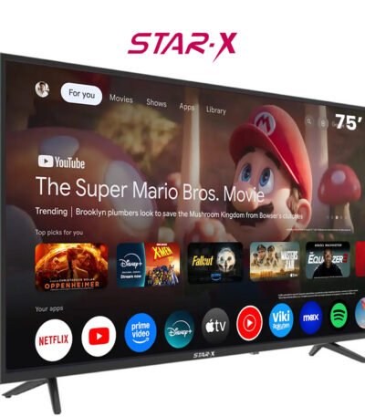 TELEVISEUR STAR X 75 » SMART GOOGLE TV 75UH680G