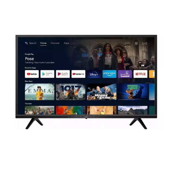 TELEVISEUR TCL 32 SMART ANDROID 4K 32S5400AF