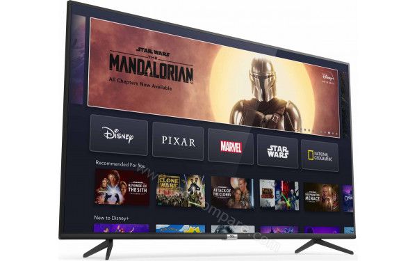 TELEVISEUR TCL 55 » SMART ANDROID 4K P635