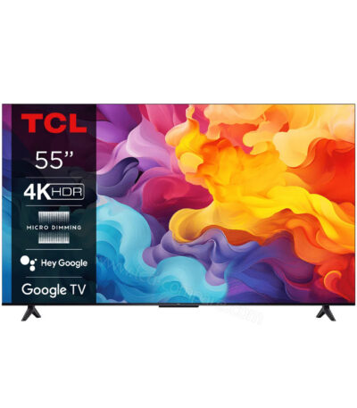 TELEVISEUR TCL 55 » SMART GOOGLE TV 4K UHD 55V6B ZXM