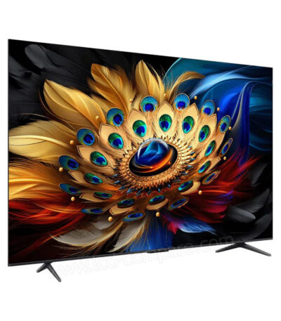 TELEVISEUR TCL 85 » SMART GOOGLE TV 4K 85C655ZXM