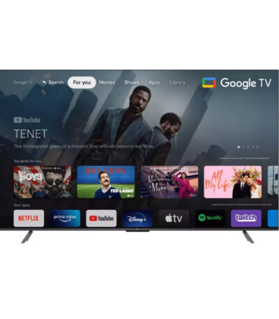 TELEVISEUR TCL 85 » SMART GOOGLE TV 4K P745