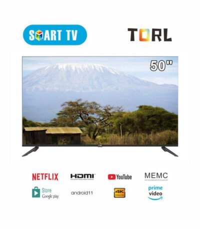 TELEVISEUR TORL 50 » SMART ANDROID 4K