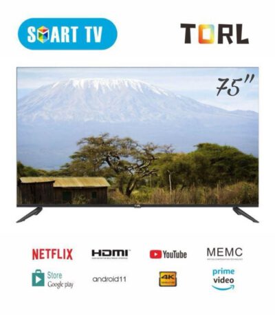 TELEVISEUR TORL 75 » SMART ANDROID 4K