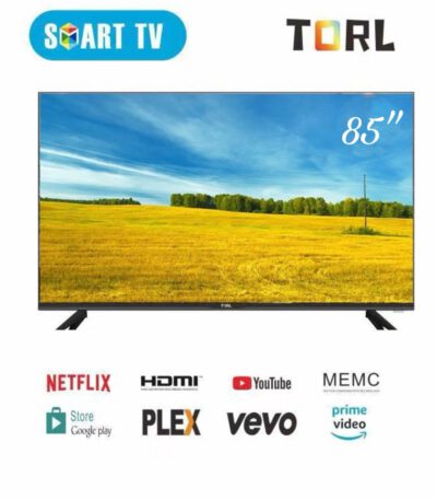 TELEVISEUR TORL 85 » SMART ANDROID 4K