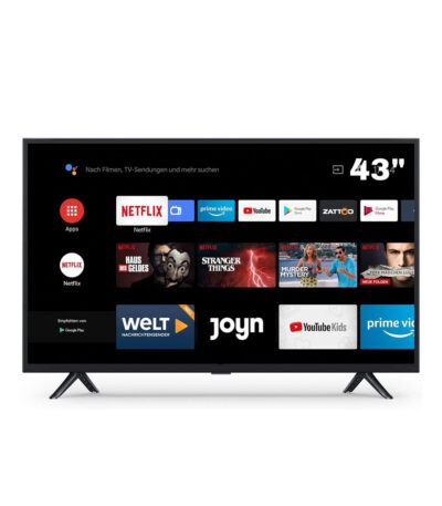 TELEVISEUR WEST 43 » SMART ANDROID 43ZBD20W