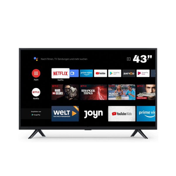 TELEVISEUR WEST 43 » SMART ANDROID 43ZBD20W