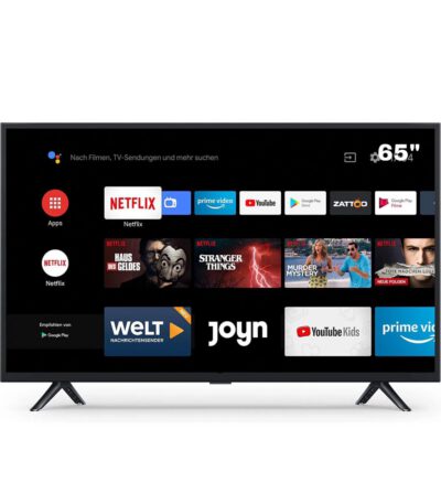 TELEVISEUR WEST 65 » SMART ANDROID 65ZBC8W
