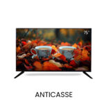 TELEVISEUR WIWLIL 75 » SMART ANDROID 4K ULTRA HD ANTICASSE