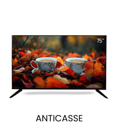 TELEVISEUR WIWLIL 75 » SMART ANDROID 4K ULTRA HD ANTICASSE