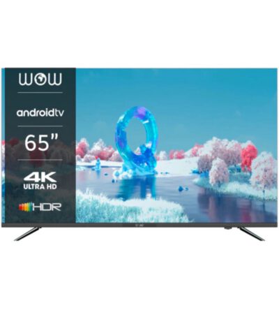 TELEVISEUR WOW 65 » SMART ANDROID 4K WA65SU7200C3