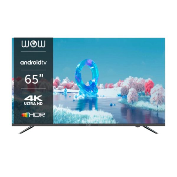 TELEVISEUR WOW 65 » SMART ANDROID 4K WA65SU7200C3