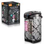 Thermos / Bouilloire Electrique 2 en 1 en Acier Inoxydable - 6,8 Litres - 220 V