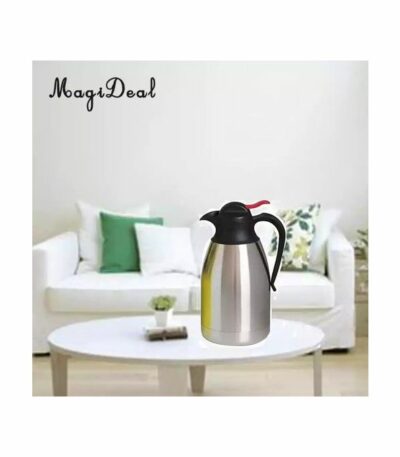 Thermos carafe en acier inoxydable 2litres