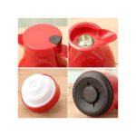 Thermos - Carafe Isotherme Chaud et Froid 1.5 L - 12h - CA820684 - Rouge