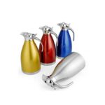 Thermos inox pluiseurs couleurs