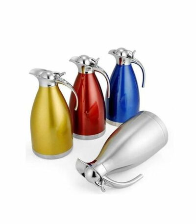 Thermos inox pluiseurs couleurs