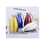 Thermos inox pluiseurs couleurs