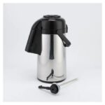 Thermos Isotherme 3l Inoxydable - Gris/Noir