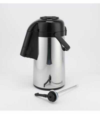 Thermos Isotherme 3l Inoxydable - Gris/Noir