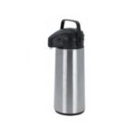 Thermos Isotherme à chaud -1.9 Litres - Inox noirs saine et naturelle.