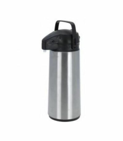 Thermos Isotherme à chaud -1.9 Litres - Inox noirs saine et naturelle.