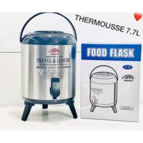 Thermos Isotherme à Chaud – 7.7L