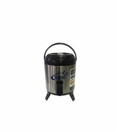 Thermos Isotherme à chaud & Glacière - 9.5 Litres - Inox