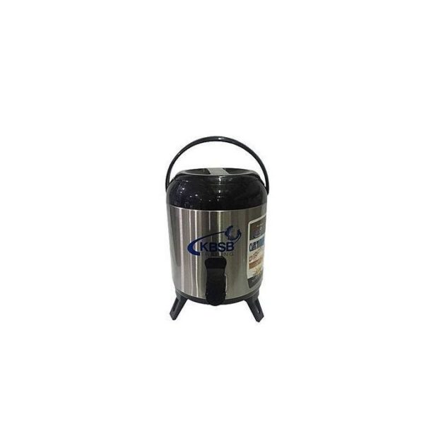 Thermos Isotherme à chaud & Glacière - 9.5 Litres - Inox
