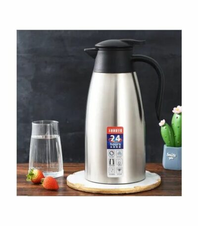 Thermos Isotherme Incassable Inox 24H - 2L