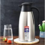Thermos Isotherme Incassable Inox 24H - 2L pour maison et hotel