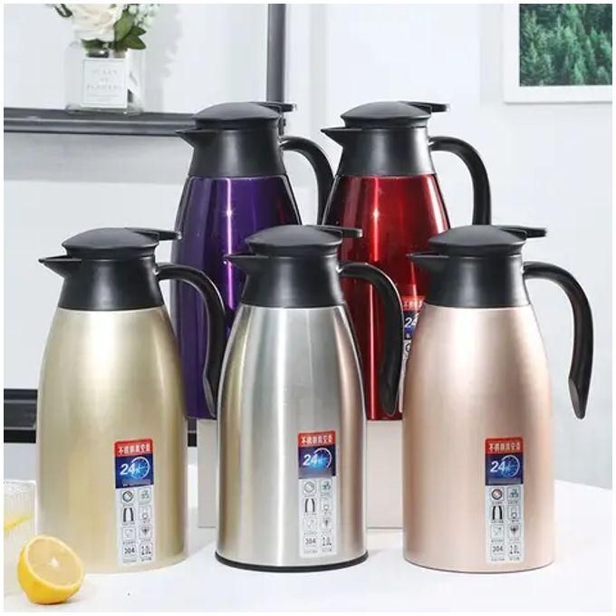 Thermos Isotherme Incassable Inox 24H - 2L
