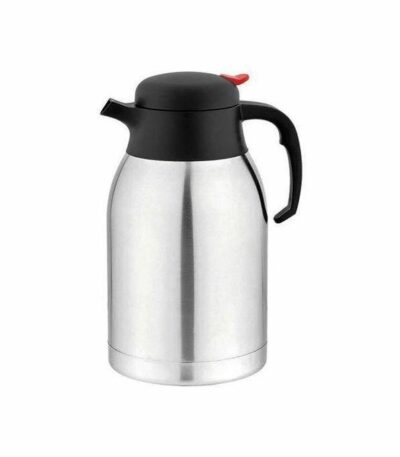 Thermos Isotherme Inox à chaud -2Litres - Inox 24/24