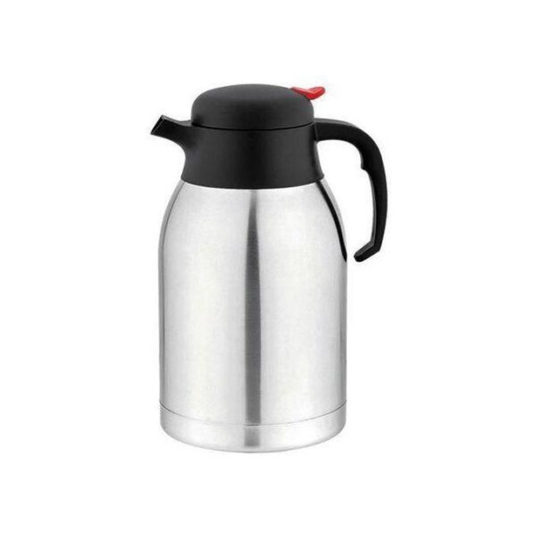 Thermos Isotherme Inox à chaud -2Litres - Inox 24/24