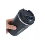 Thermos-Mug Tasse de voyage avec affichage de la température Avec Indicateur De Température