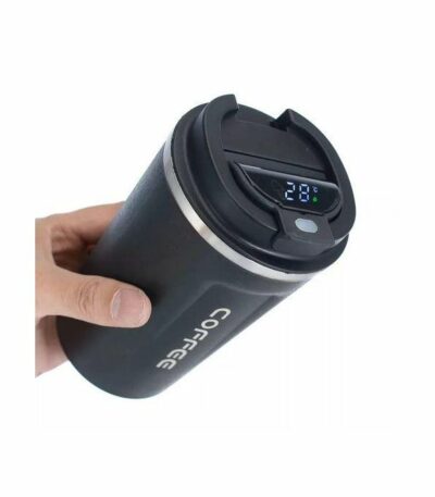 Thermos-Mug Tasse de voyage avec affichage de la température Avec Indicateur De Température