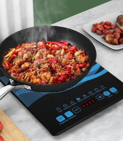 Top plaque chauffante cuisinière a induction 2024 Durable Electric Cook 2200W