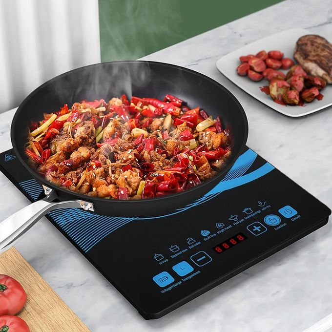 Top plaque chauffante cuisinière a induction 2024 Durable Electric Cook 2200W