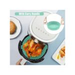 Tapis friteuse silicone - Lot de 2 Tapis Silicone Réutilisables pour Friteuse à Air – Antidérapants & Lavables - Lenix Dakar Sénégal