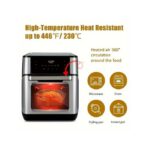 Tapis friteuse silicone - Lot de 2 Tapis Silicone Réutilisables pour Friteuse à Air – Antidérapants & Lavables - Lenix Dakar Sénégal