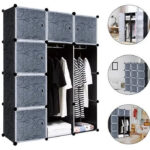 Vente Armoire 3 battants en plastique