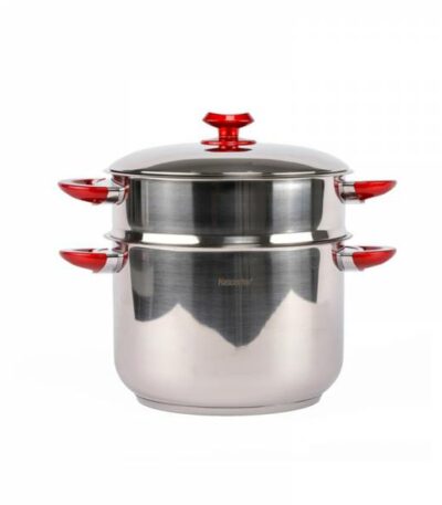 Vente Couscoussier 8L en Inox Dakarlux