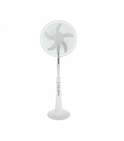 Ventilateur 18 Pouces rechargeable - Autonomie jusqu'a 14H - Sans panneau solaire