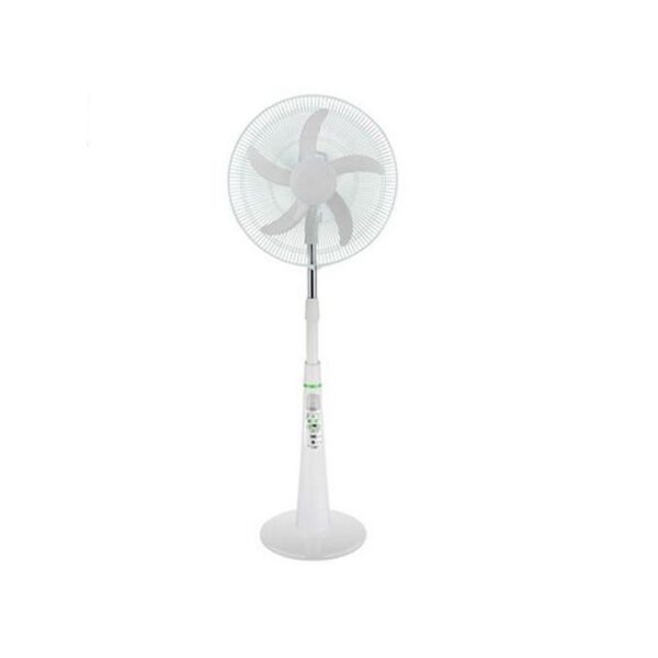 Ventilateur 18 Pouces rechargeable - Autonomie jusqu'a 14H - Sans panneau solaire
