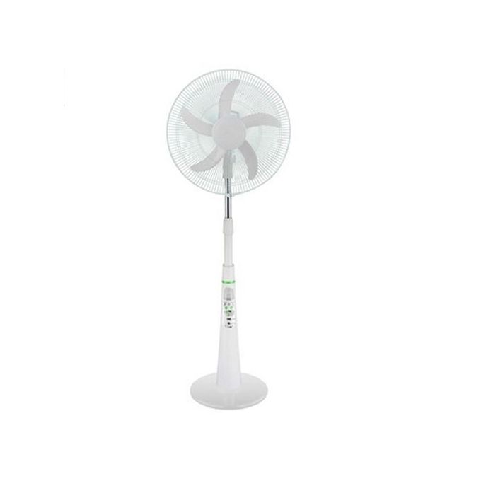 Ventilateur 18 Pouces rechargeable - Autonomie jusqu'a 14H - Sans panneau solaire