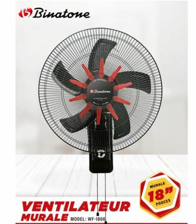 Ventilateur Binatone Mural 18 pouces WF – 1806