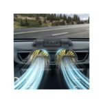 Ventilateur de refroidissement électrique pliant à double tête de voiture