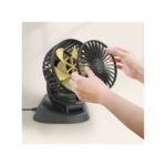 Ventilateur de refroidissement électrique pliant à double tête de voiture