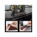 Ventilateur de refroidissement électrique pliant à double tête de voiture