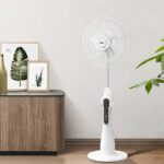 Ventilateur de sol électrique Rechargeable, 16 pouces, réglable, ST-4004